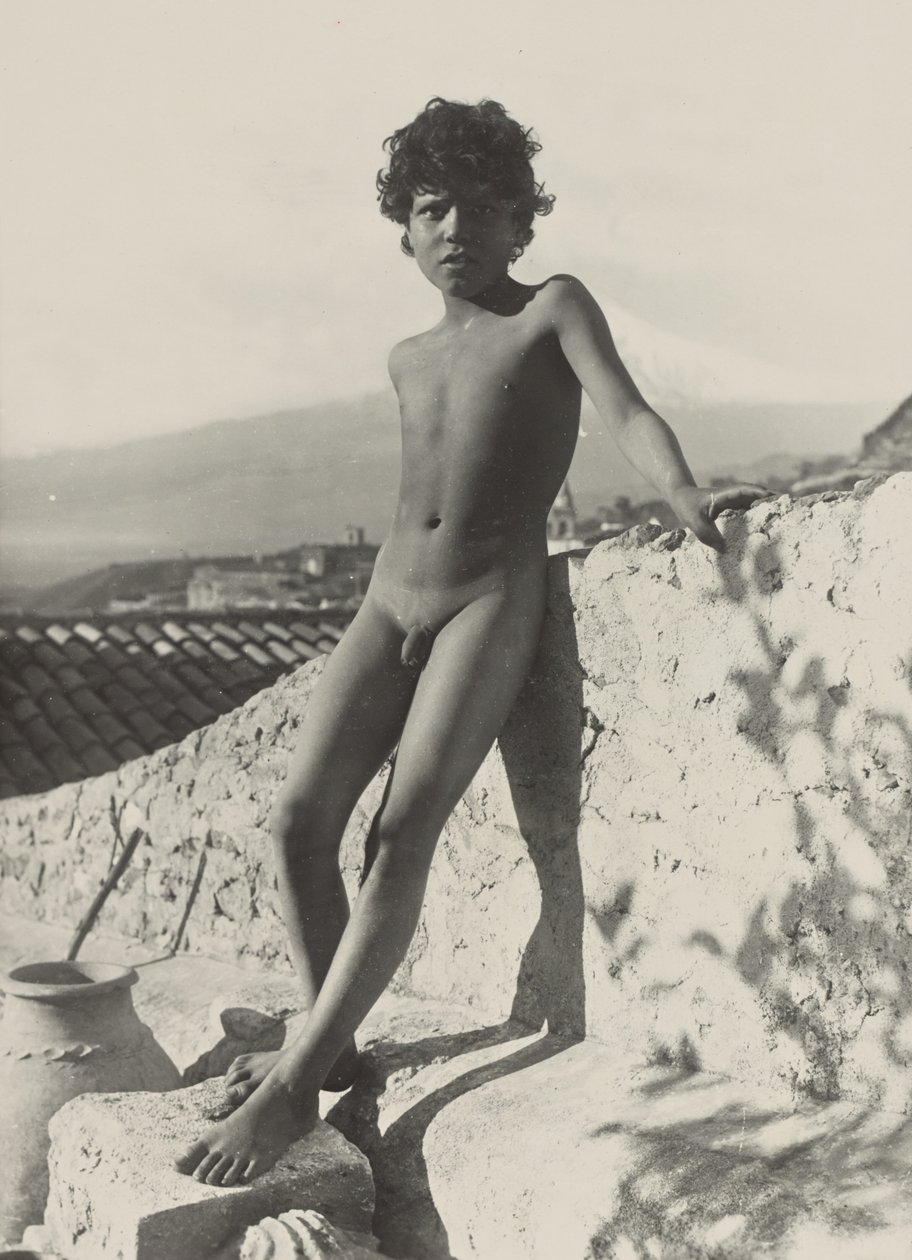  av Baron Wilhelm von Gloeden