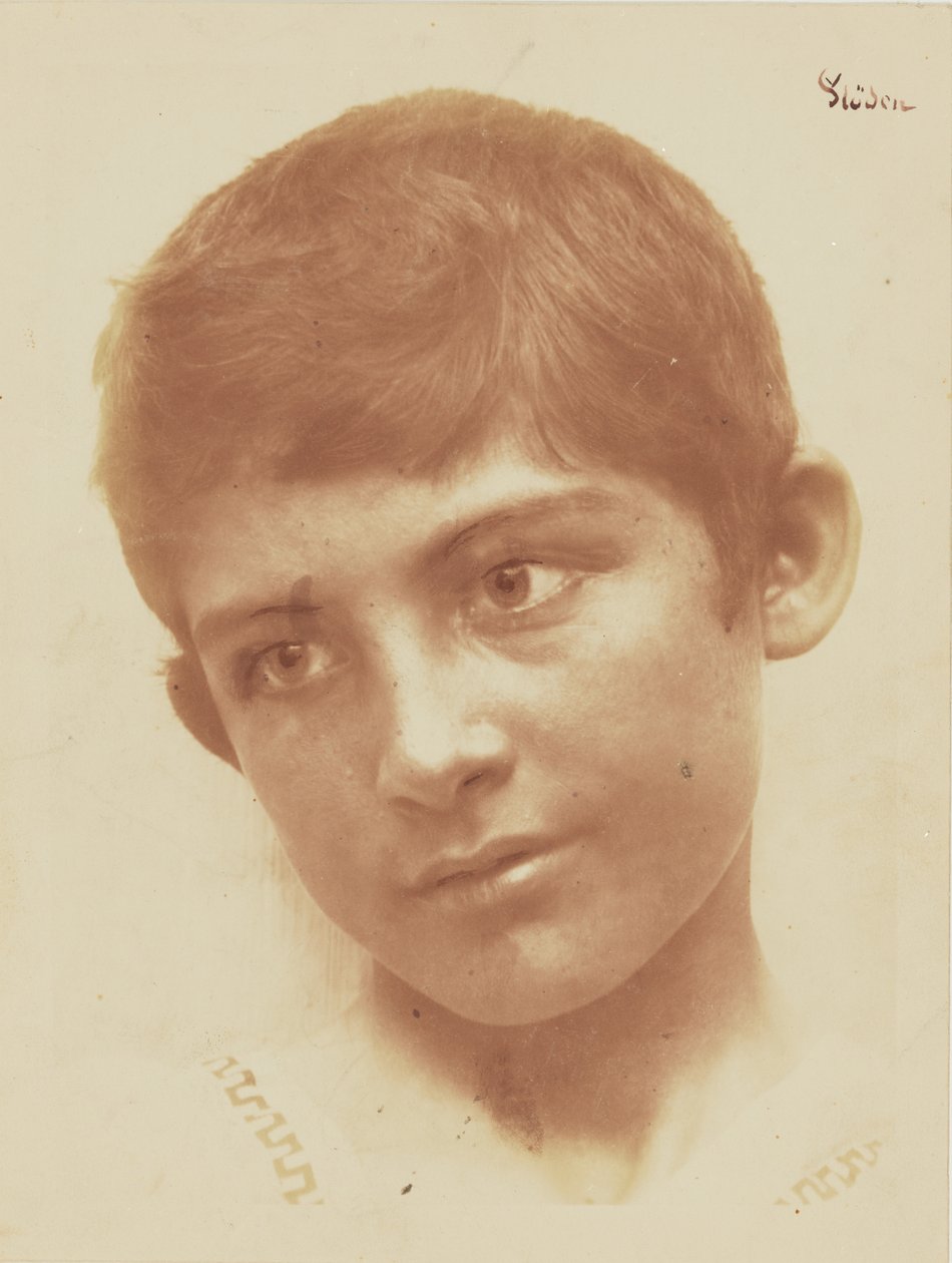 Ung gutt av Baron Wilhelm von Gloeden