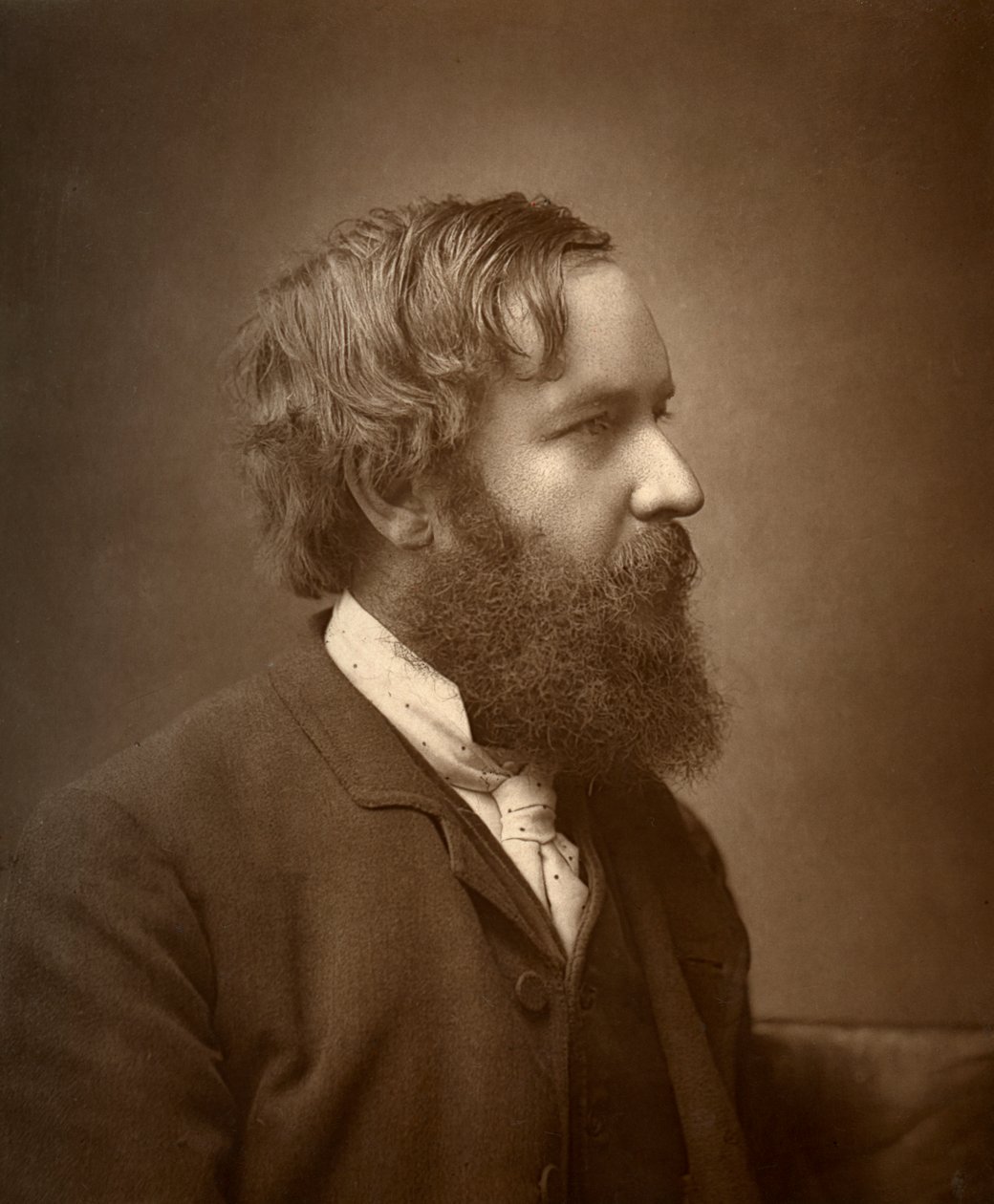 Henry Arthur Jones , britisk dramatiker, 1886 av Barraud
