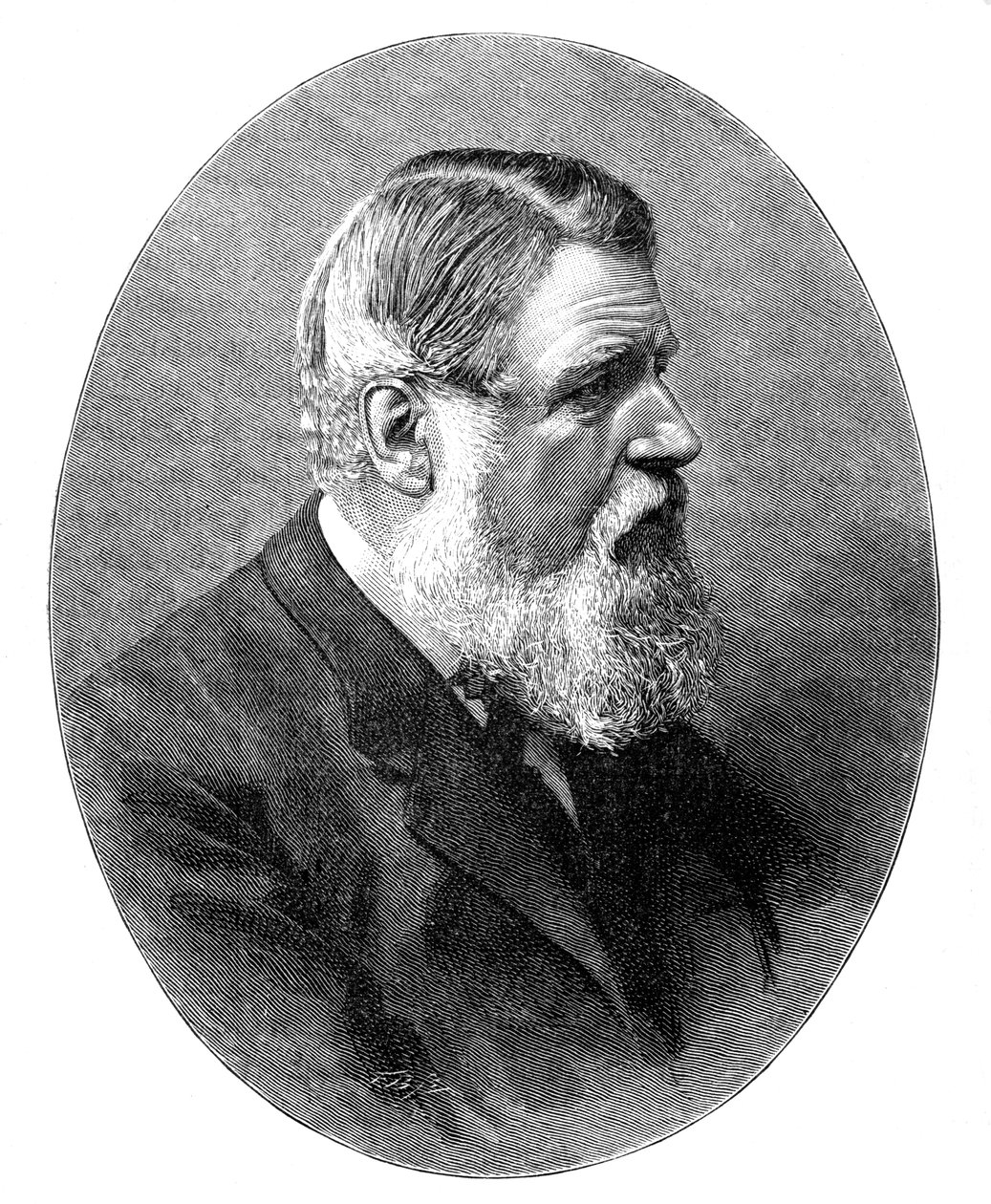 Sir Stafford Northcote Etterpå Lord Iddesleigh, 1900. av Barraud
