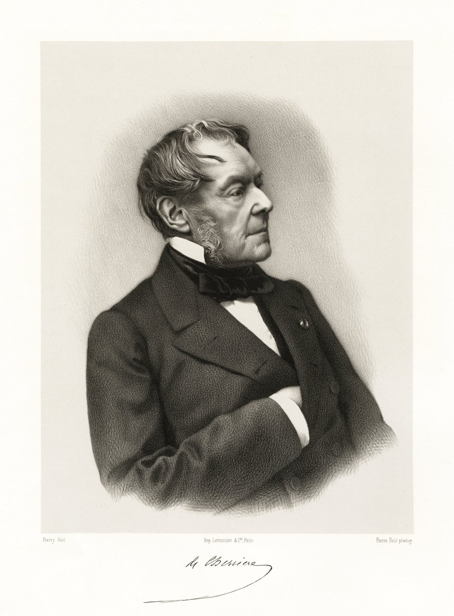 Claude Joseph de Cherrier, 1865-66 av Barry
