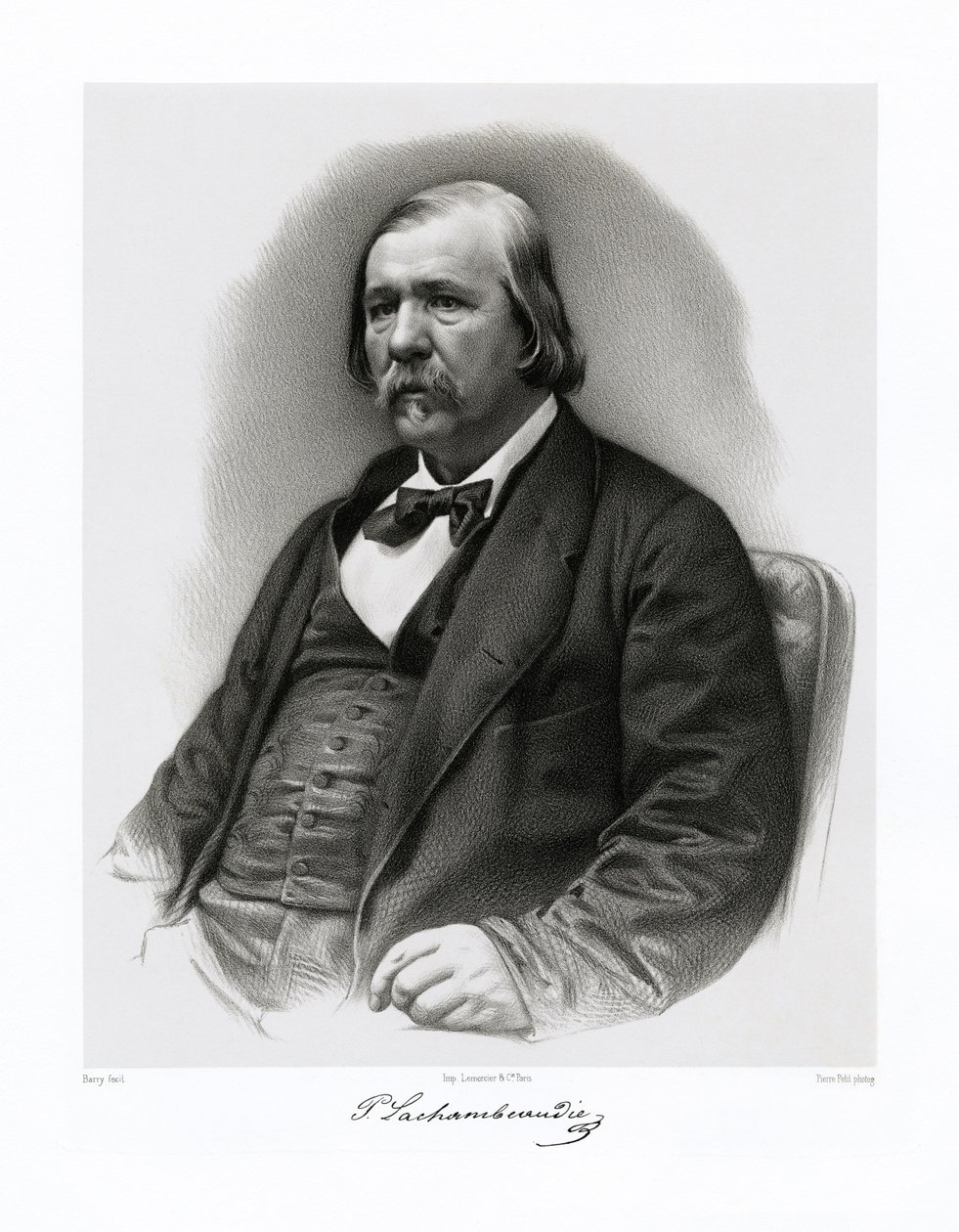 Pierre Lachambeaudie, 1865-66 av Barry