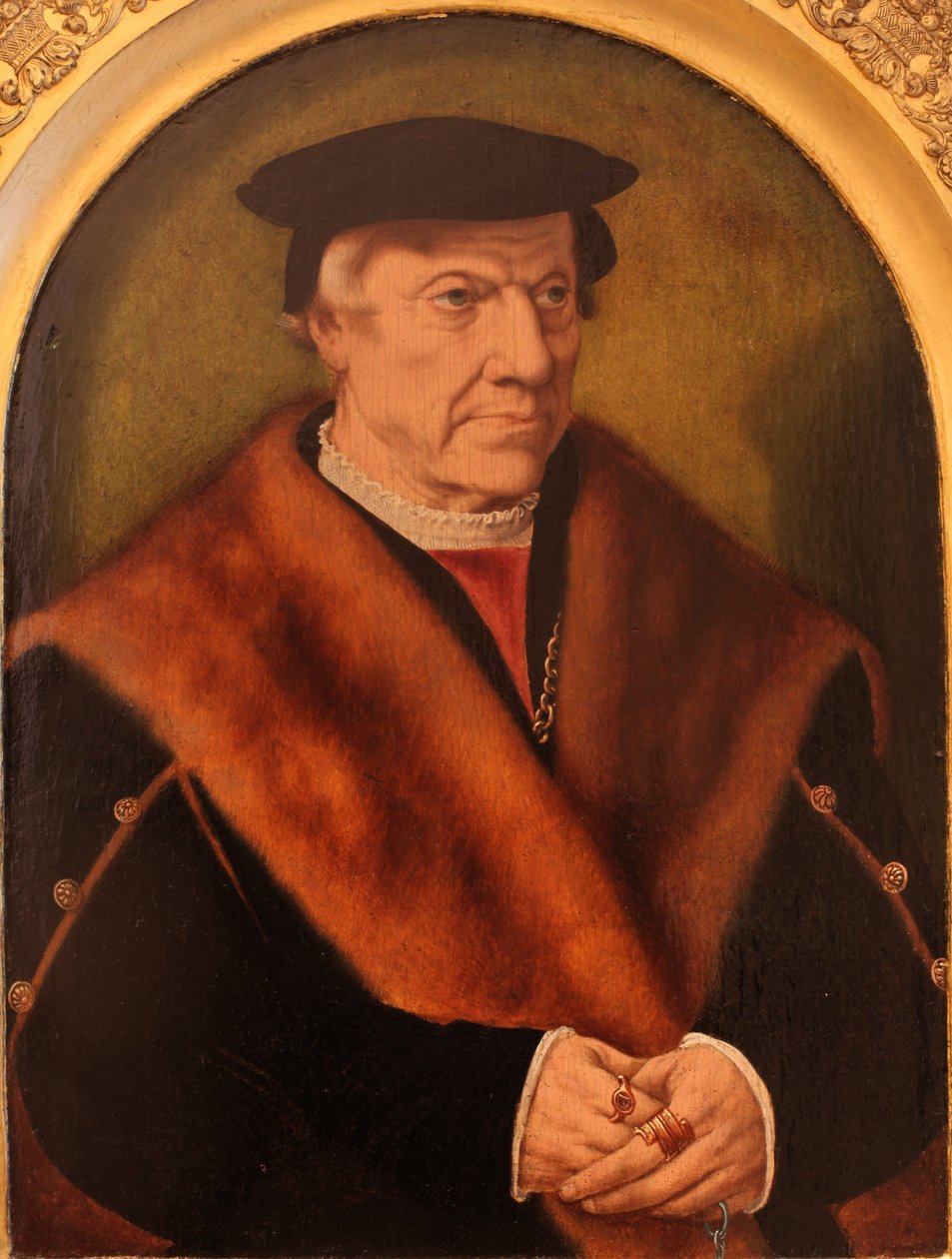 Portrett av en mann av Barthel Bruyn the Elder