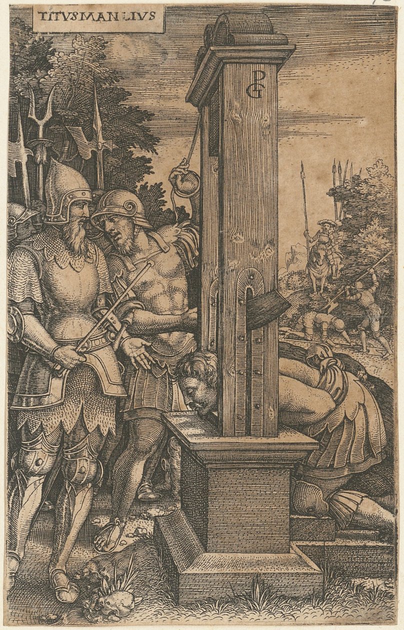 Adam og Eva av Barthel Beham