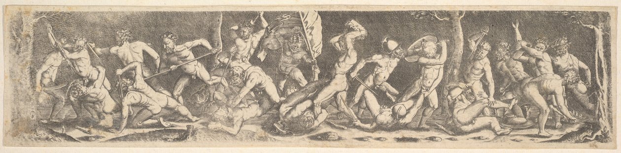 Battle for the Banner kopien, tidlig på 1500-tallet. av Barthel Beham
