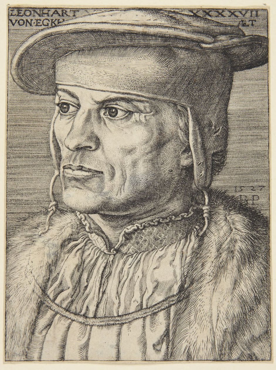Kansler Leonard von Eck av Barthel Beham