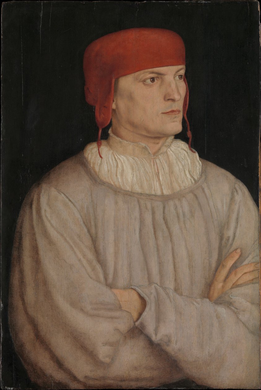 Kansler Leonhard von Eck (1480-1550) av Barthel Beham