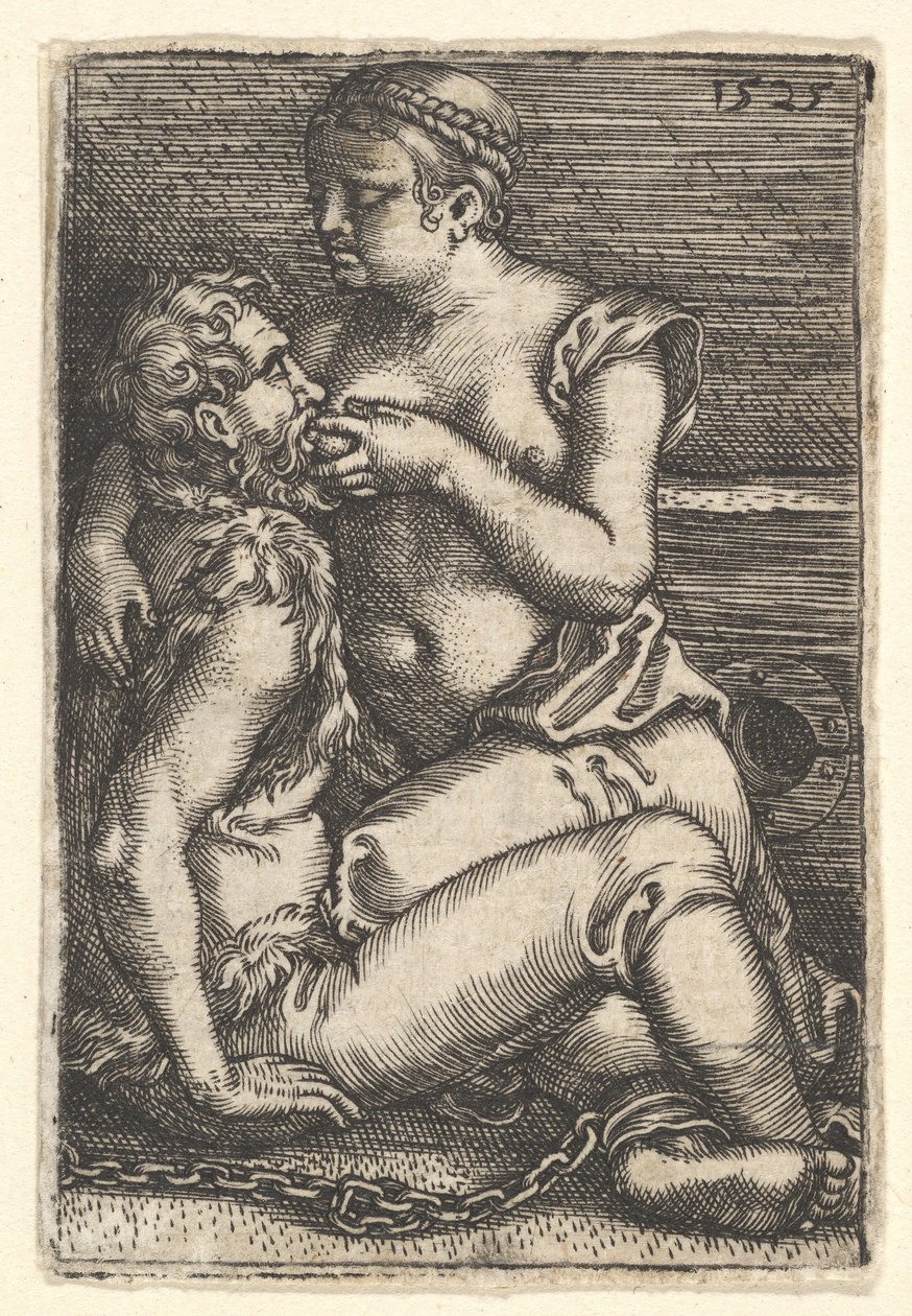 Cimon og Pero, midten av 1600-tallet. av Barthel Beham