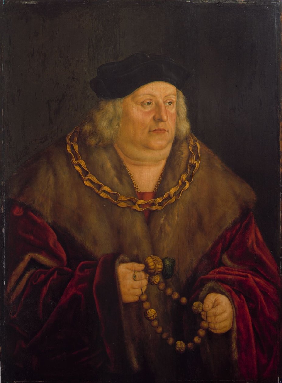 Hertug Albrecht IV den vise av Bayern av Barthel Beham