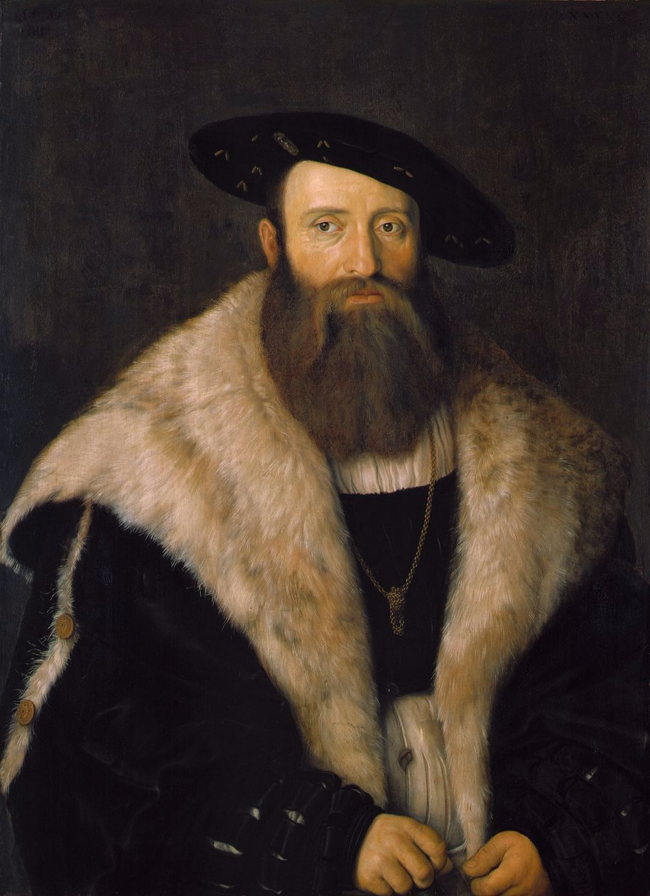 Hertug Ludvig X av Bayern av Barthel Beham