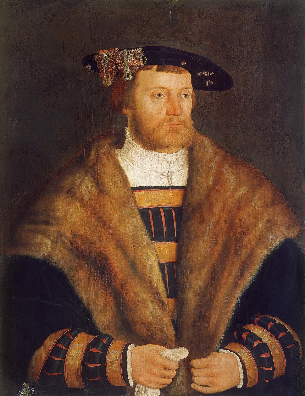 Hertug Wilhelm IV av Bayern av Barthel Beham