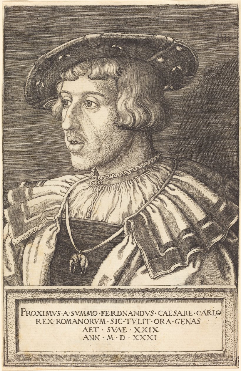 Keiser Ferdinand I av Barthel Beham