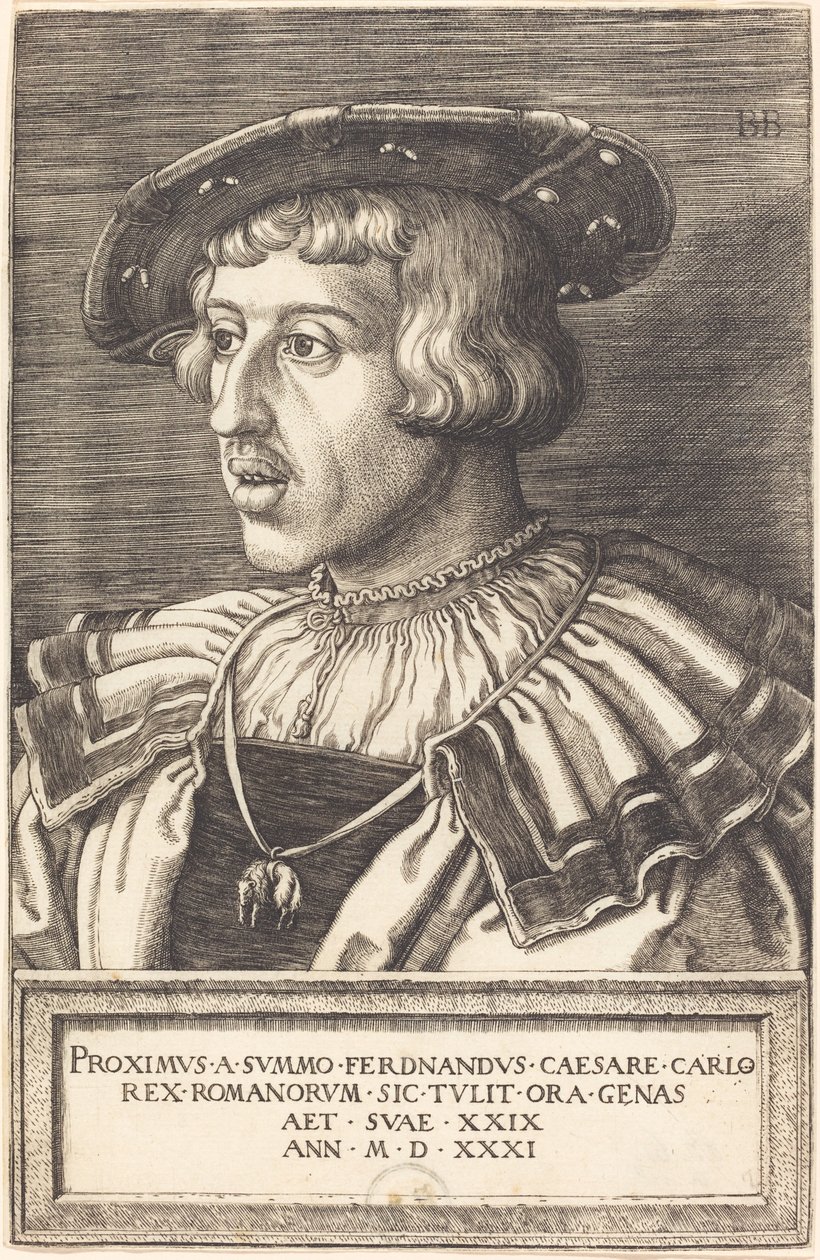 Keiser Ferdinand I av Barthel Beham