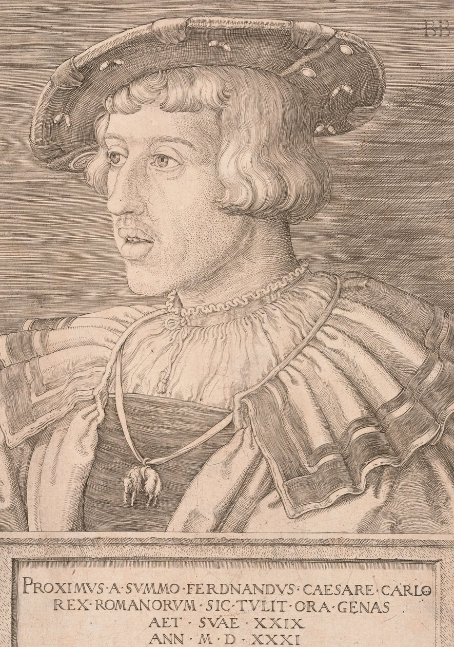 Keiser Ferdinand I av Barthel Beham