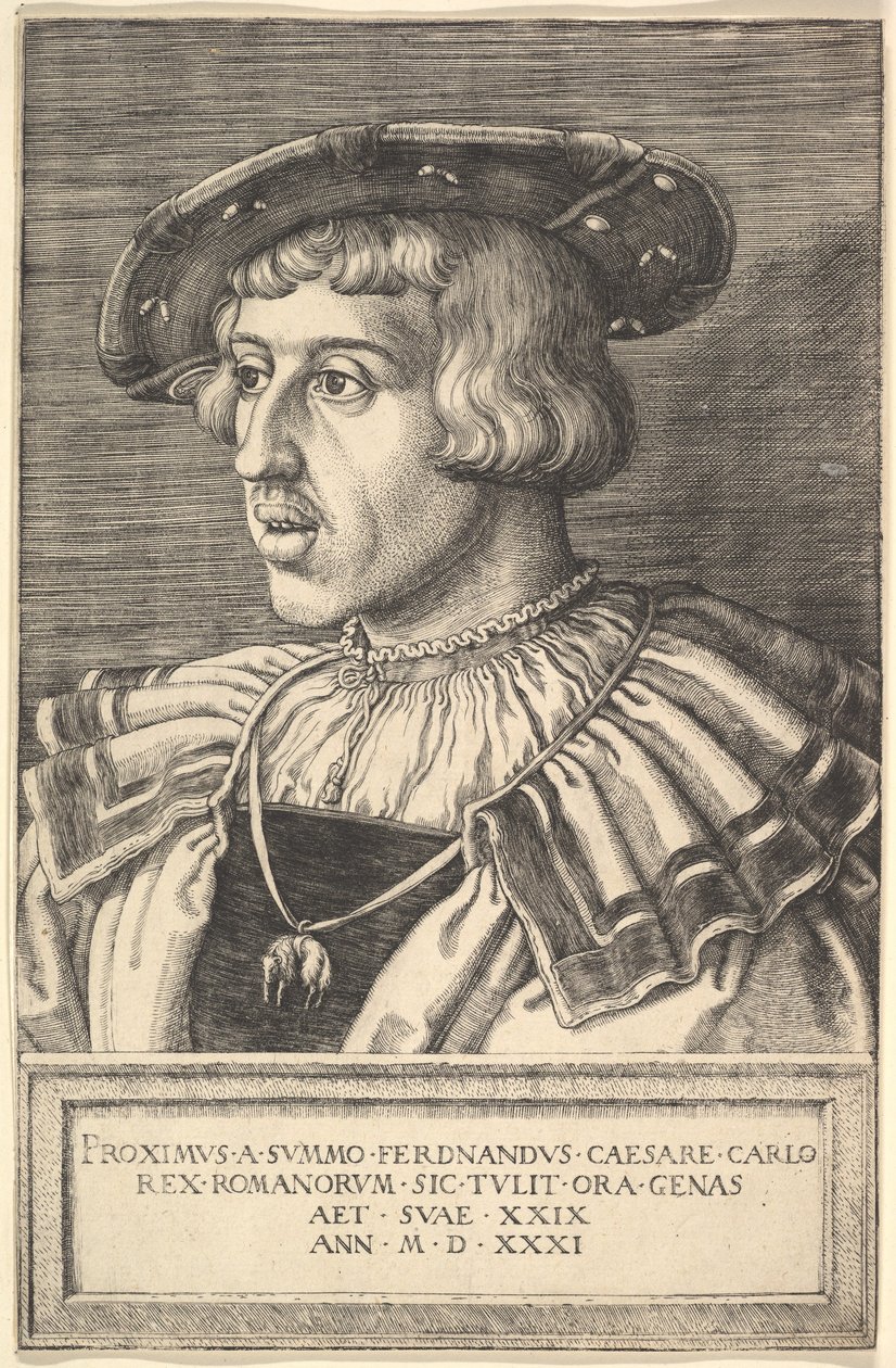 Keiser Ferdinand I av Barthel Beham