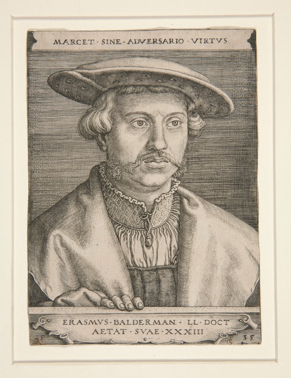 Erasmus Balderman av Barthel Beham
