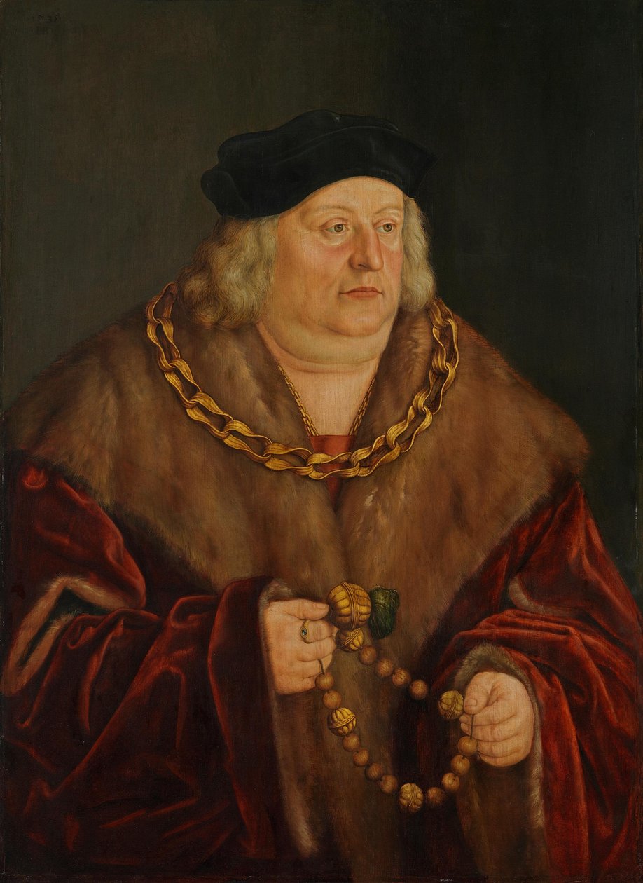Hertug Albrecht IV den vise av Bayern av Barthel Beham