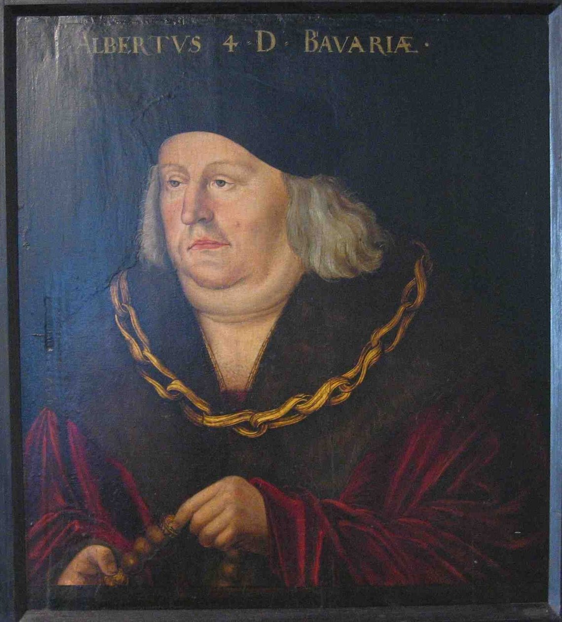 Hertug Albrecht IV den Vise av Bayern av Barthel Beham