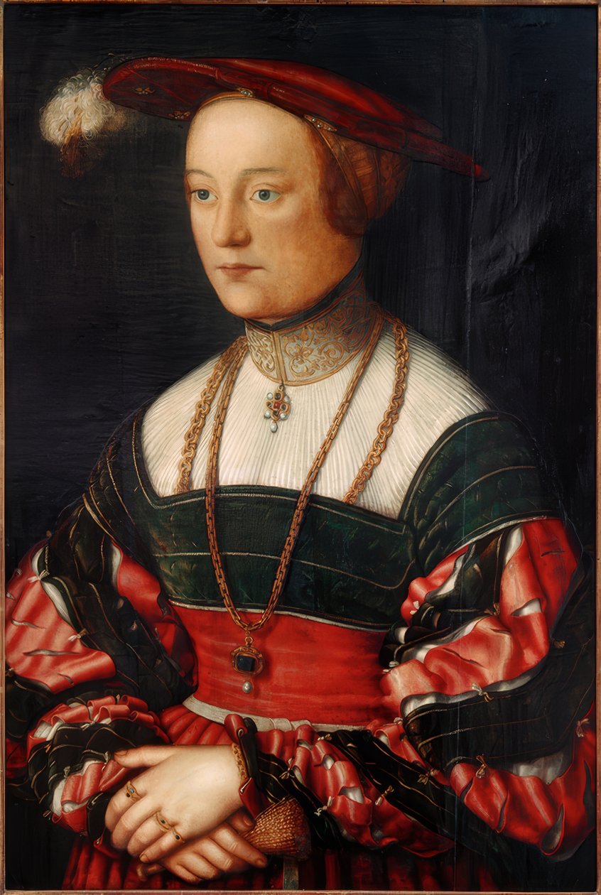 Jacobea av Baden av Barthel Beham