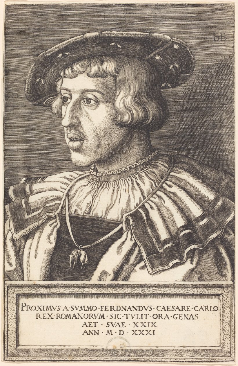 Kong Ferdinand I av Barthel Beham