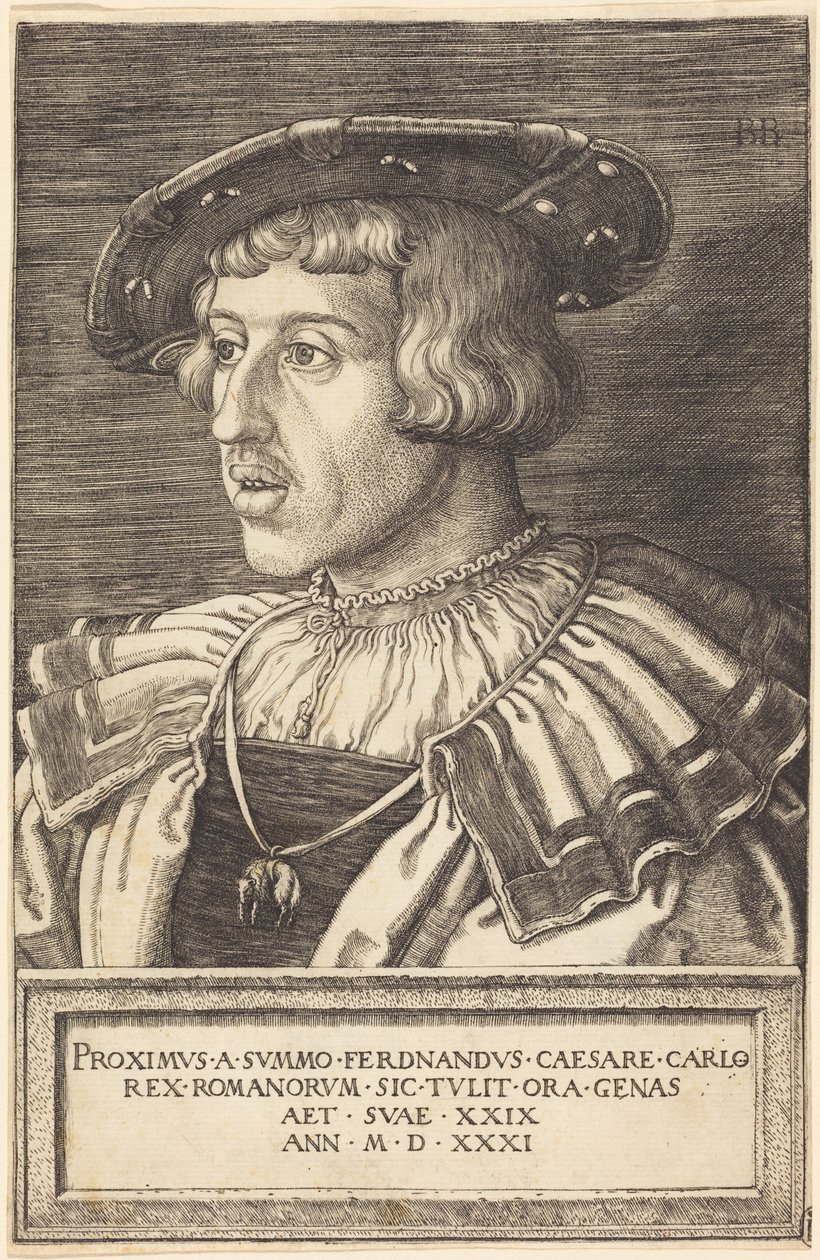 Kong Ferdinand I av Barthel Beham