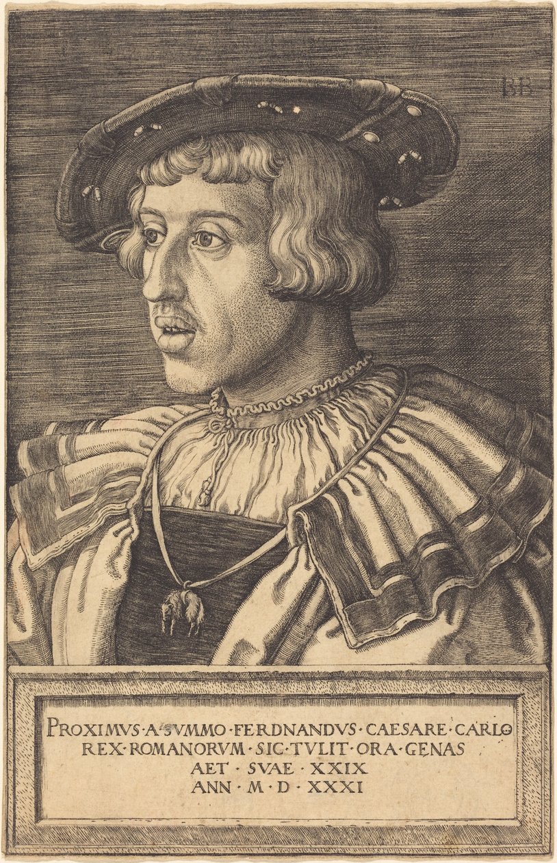 Kong Ferdinand I av Barthel Beham
