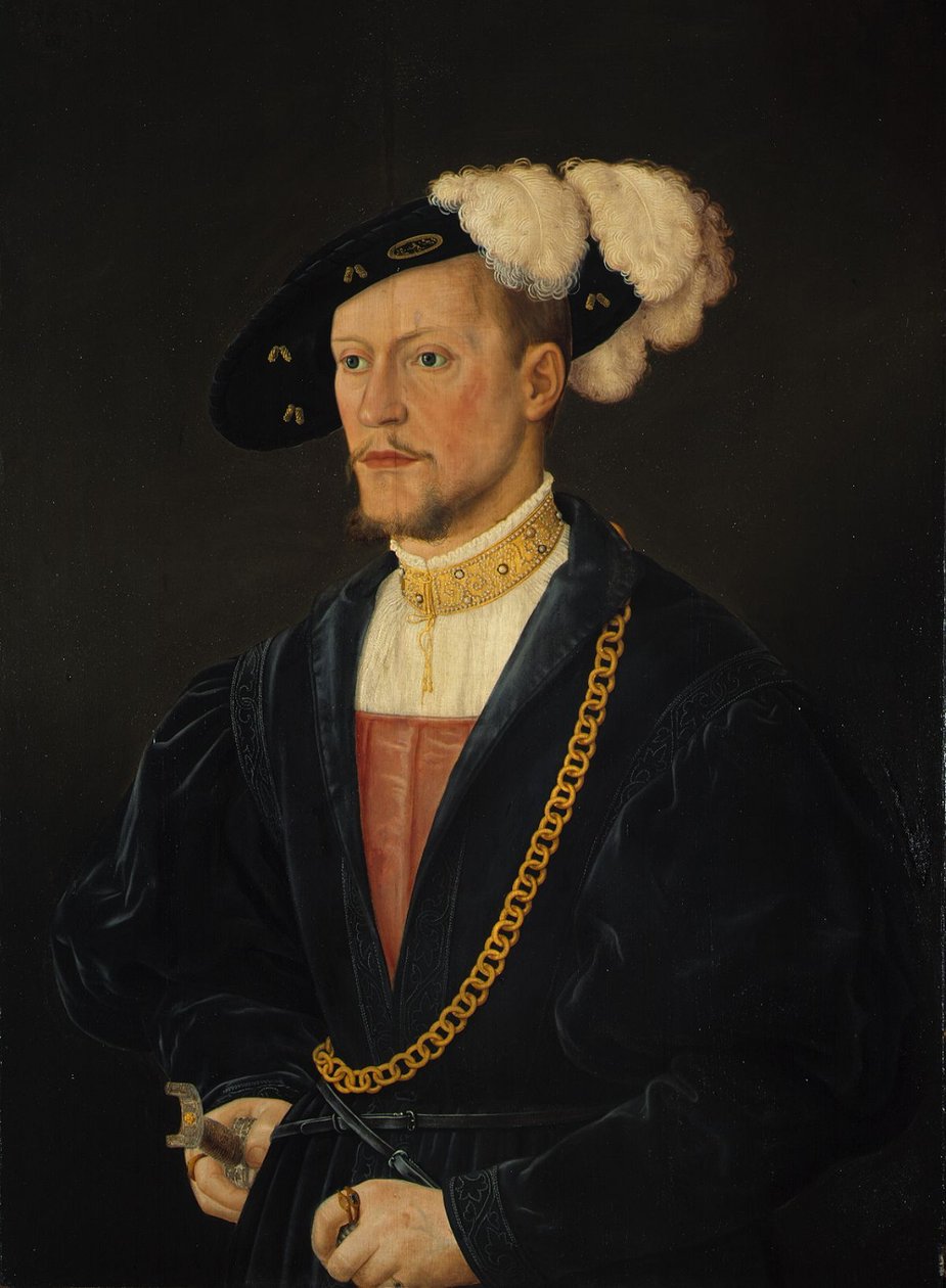 Pfalzgreve Filip den krigerske av Barthel Beham