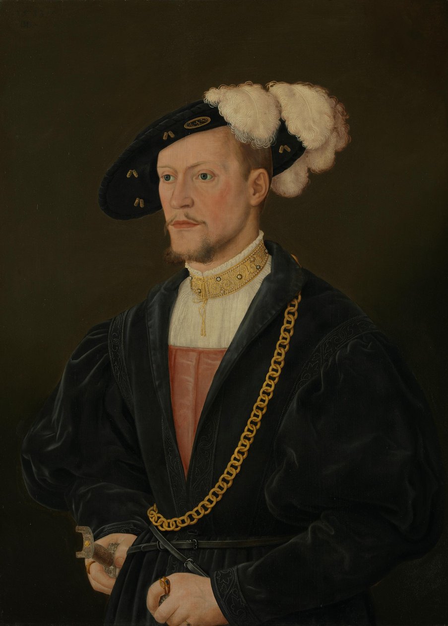 Pfalzgreve Filip den krigerske av Barthel Beham