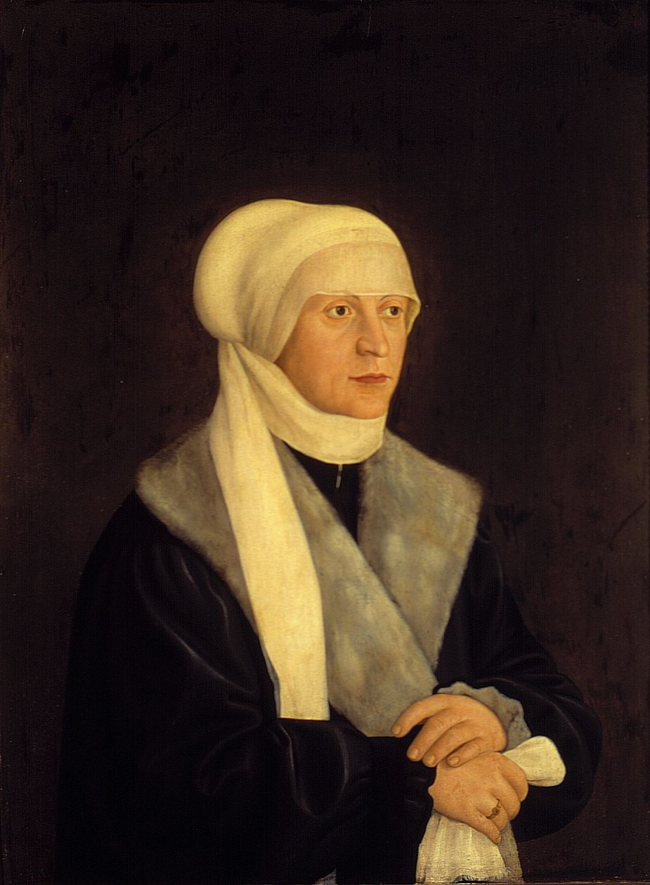 Portrett av Sabina av Bayern av Barthel Beham