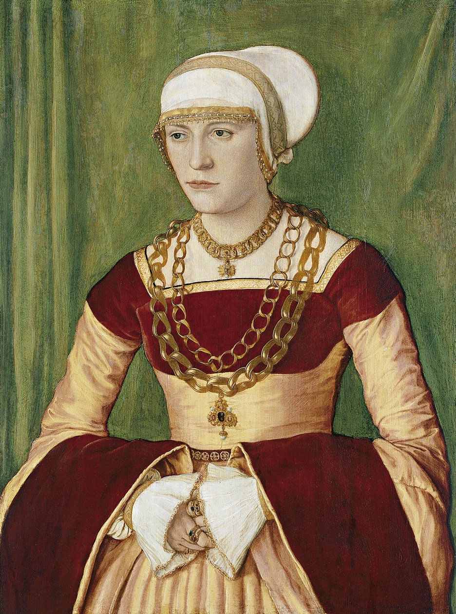 Portrett av Ursula Rudolph av Barthel Beham