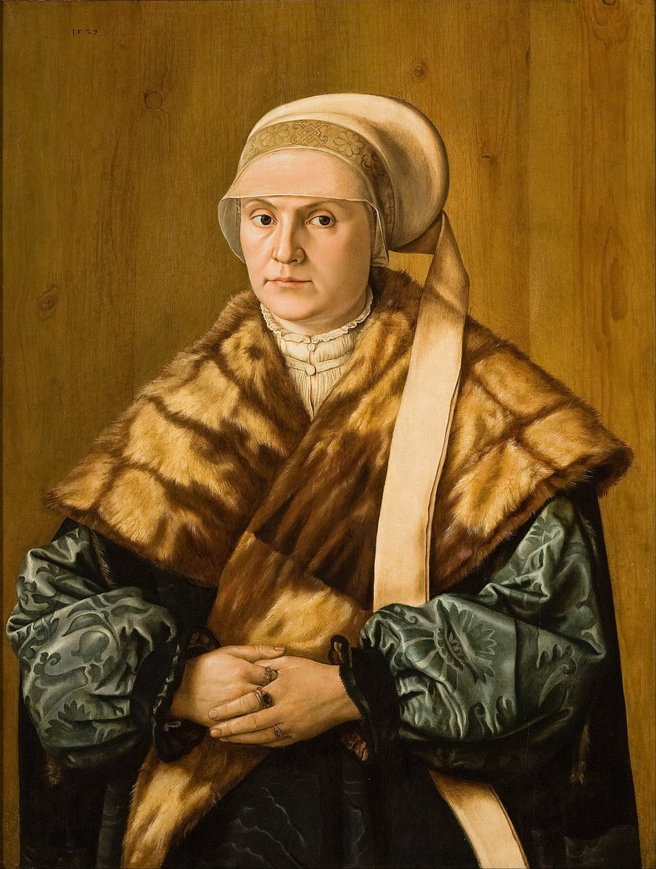 Portrett av en kvinne av Barthel Beham