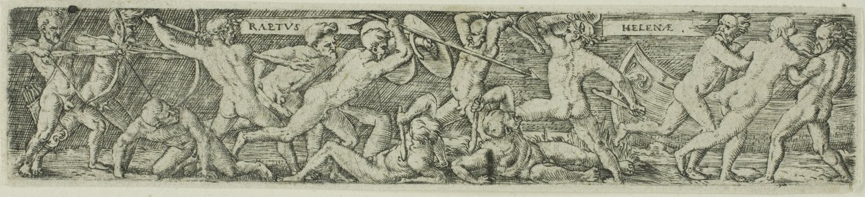 Bortføringen av Helen av Barthel Beham