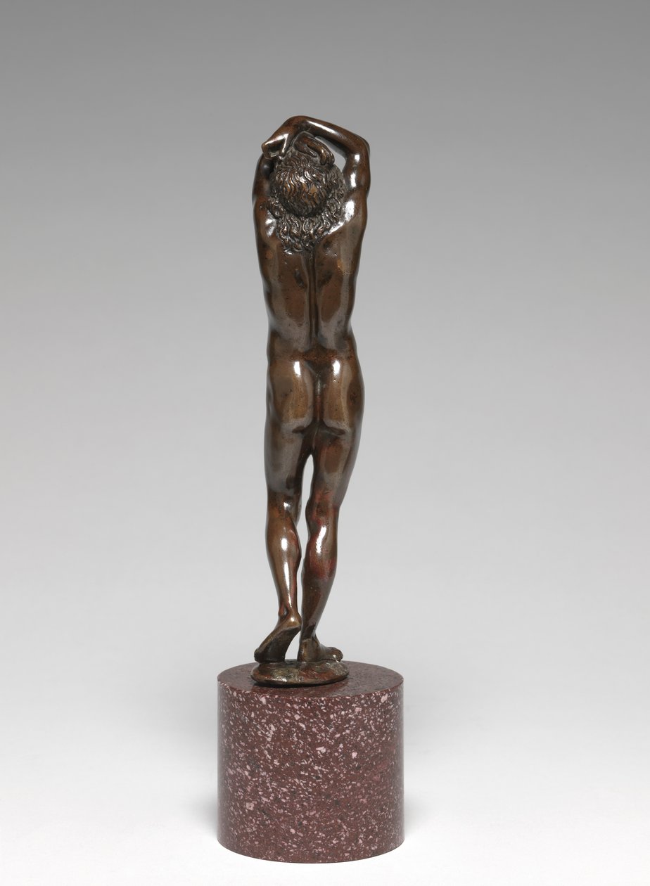 Stående ungdom, kjent som Narcissus, ca. 1650 (kobber og bronse) av Barthelemy Prieur