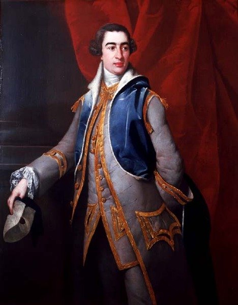 Portrett av Thomas Havers (olje på lerret) av Barthelemy (attr. to) Du Pan