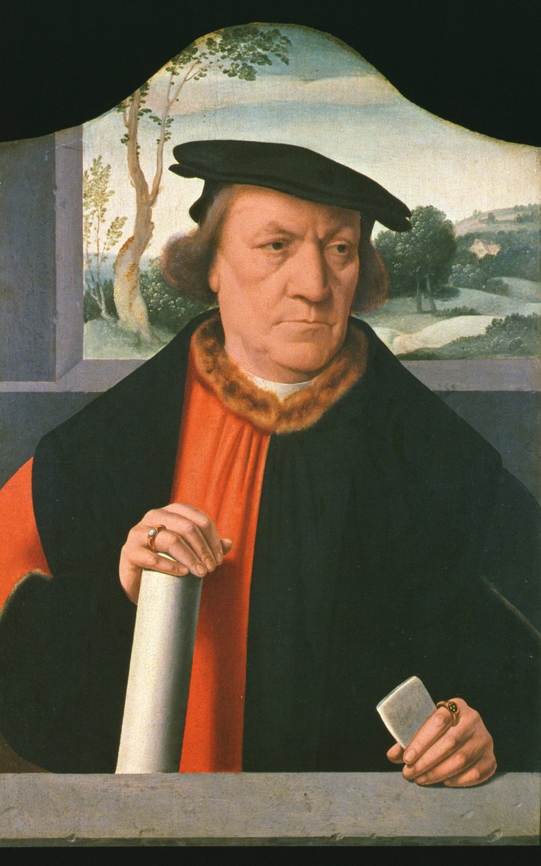 Rådgiver Arnold Von Brauweiler, 1535 av Bartholomaeus Bruyn