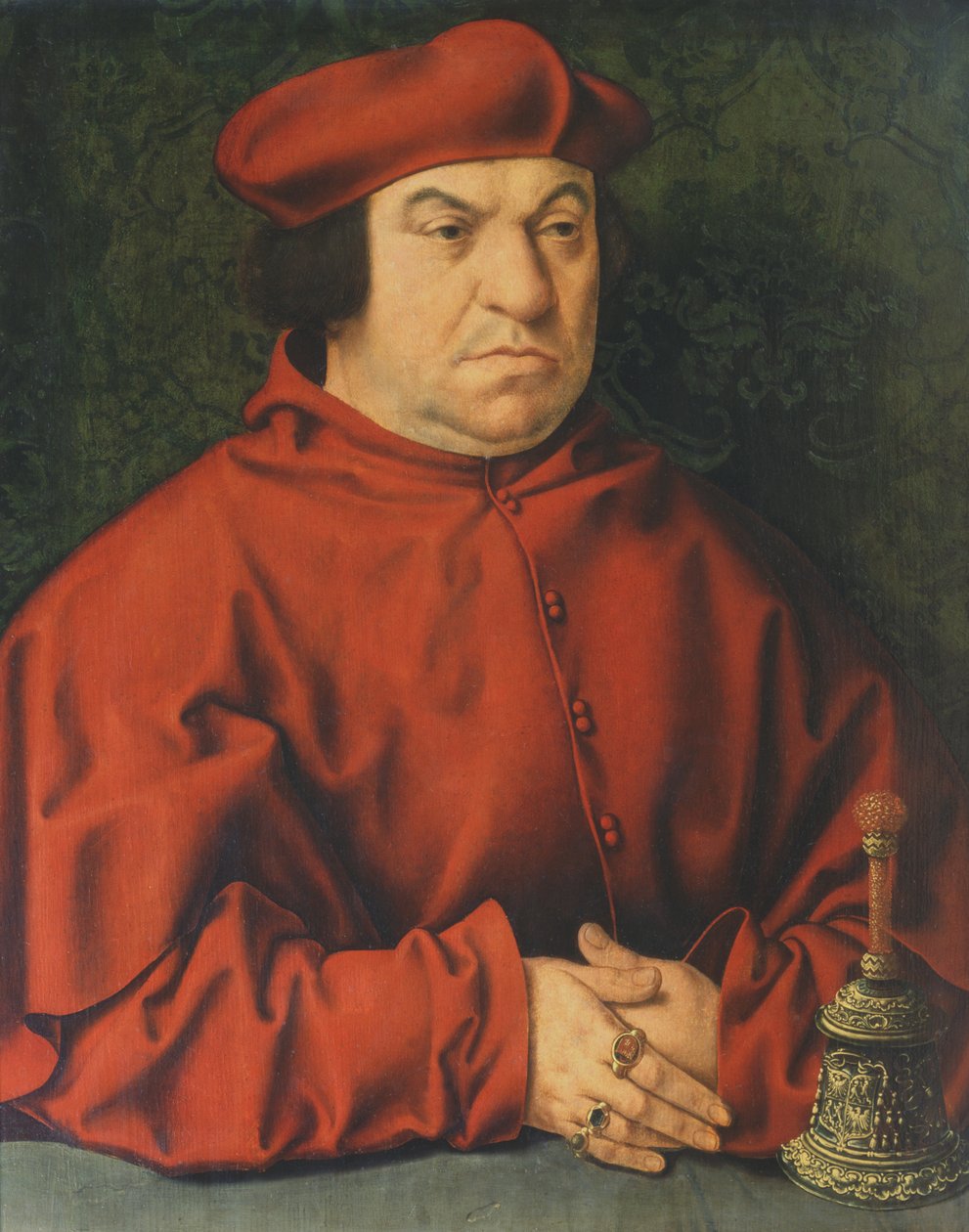 Portrett av Bernardo Clesio av Bartholomaeus Bruyn