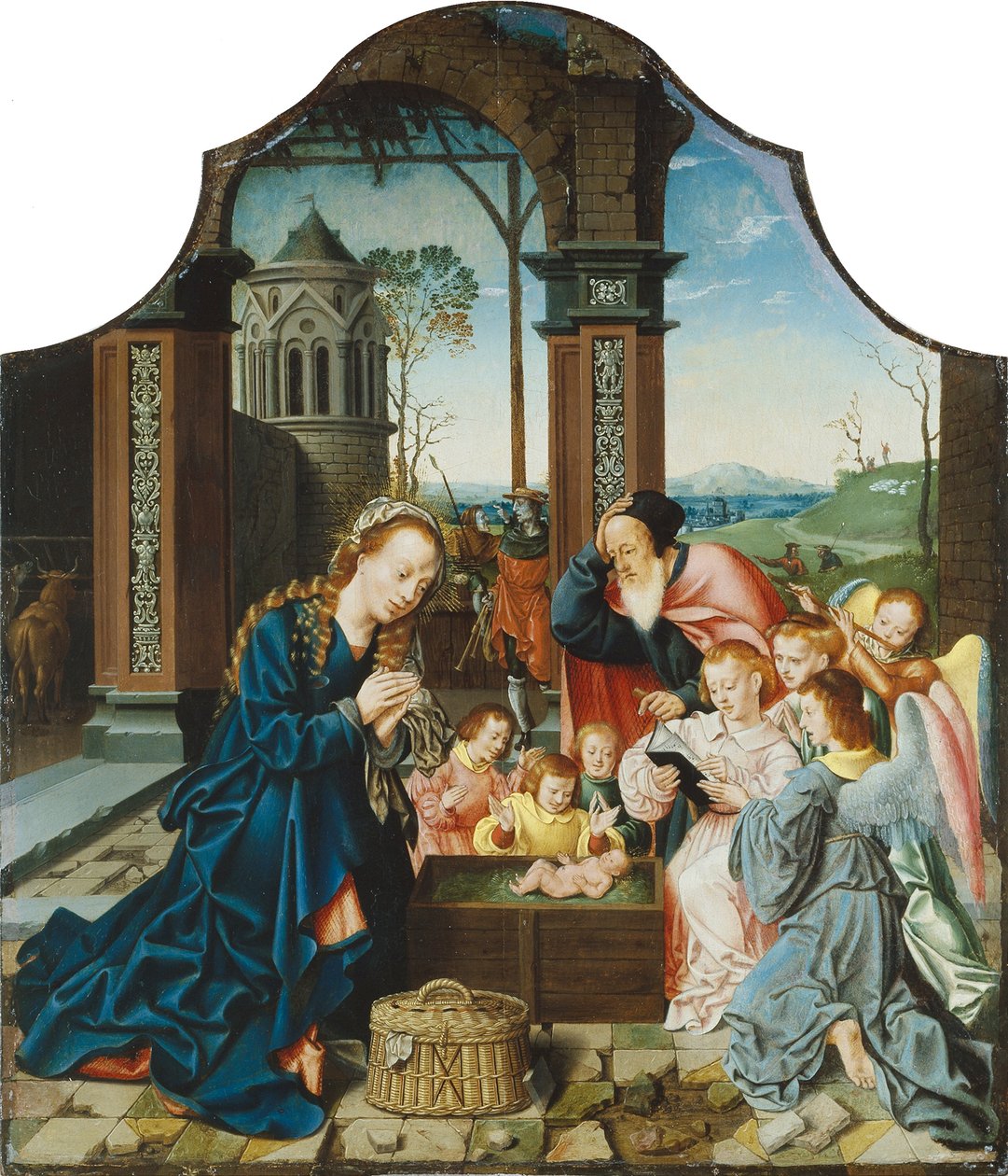  av Bartholomaeus Bruyn the Elder
