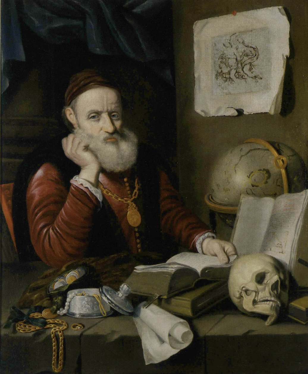 Melankoliens eksil av Bartholomäus Hopfer