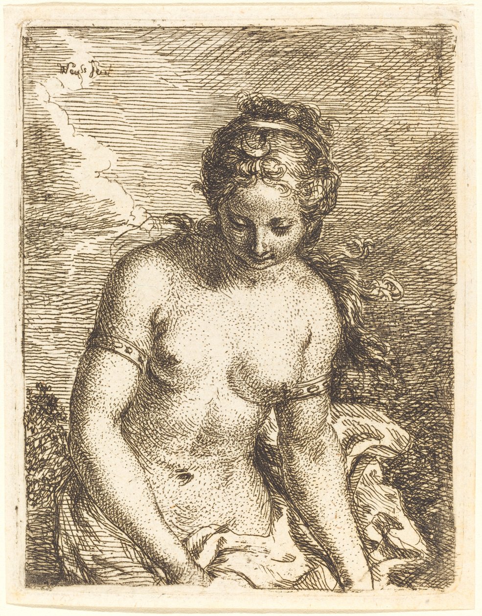 Diana av Bartholomäus Ignaz Weiss