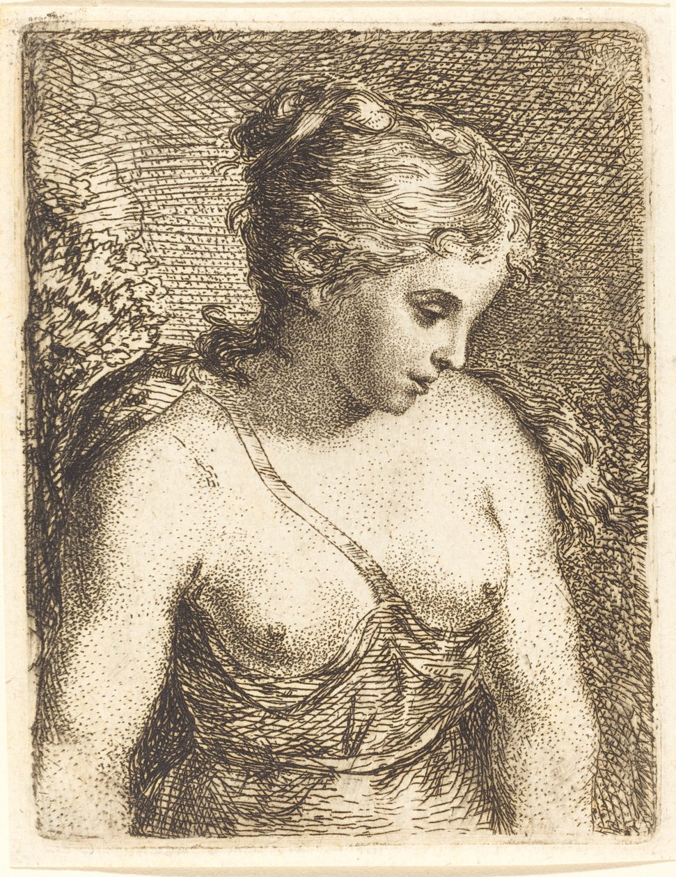 Diana av Bartholomäus Ignaz Weiss