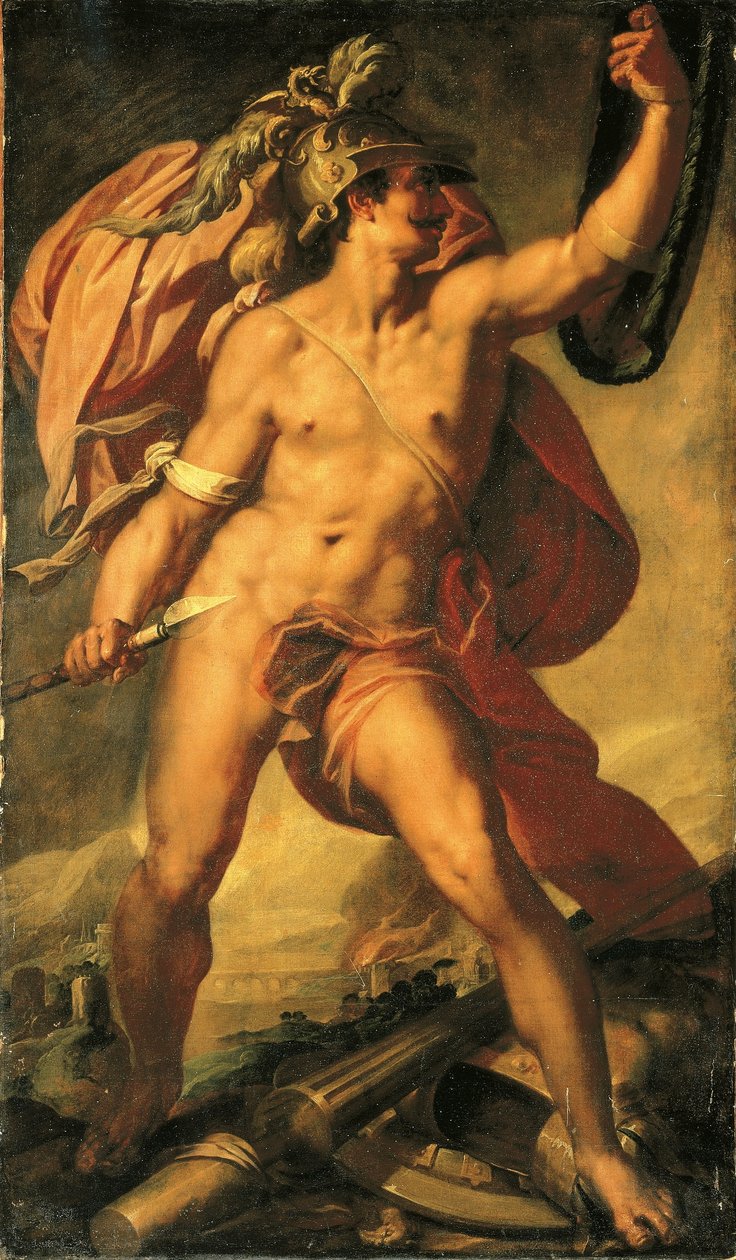 Mars av Bartholomaeus Spranger