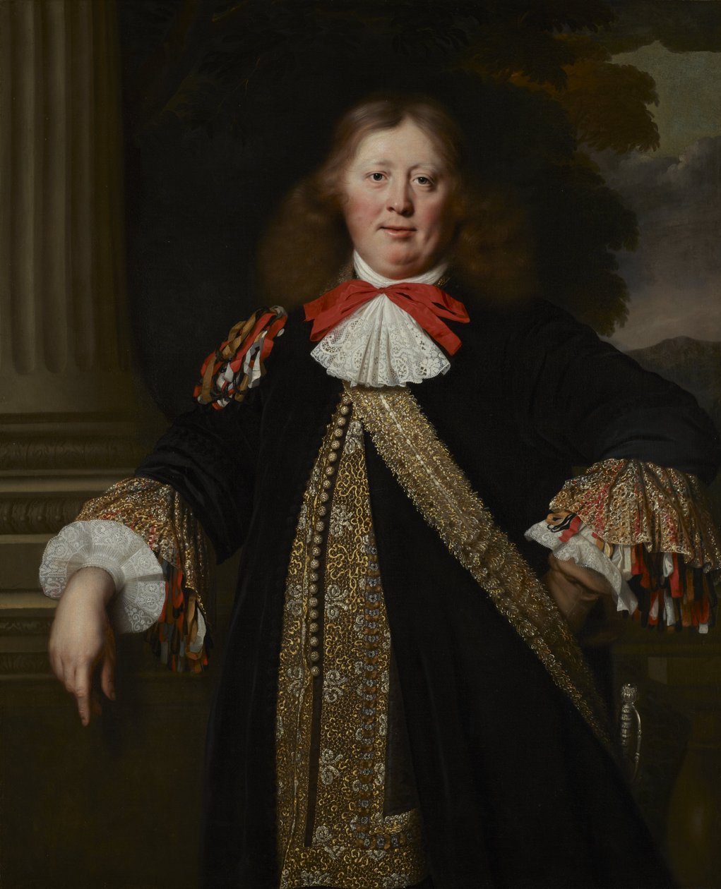 Portrett av en borgmester av Bartholomeus van der Helst
