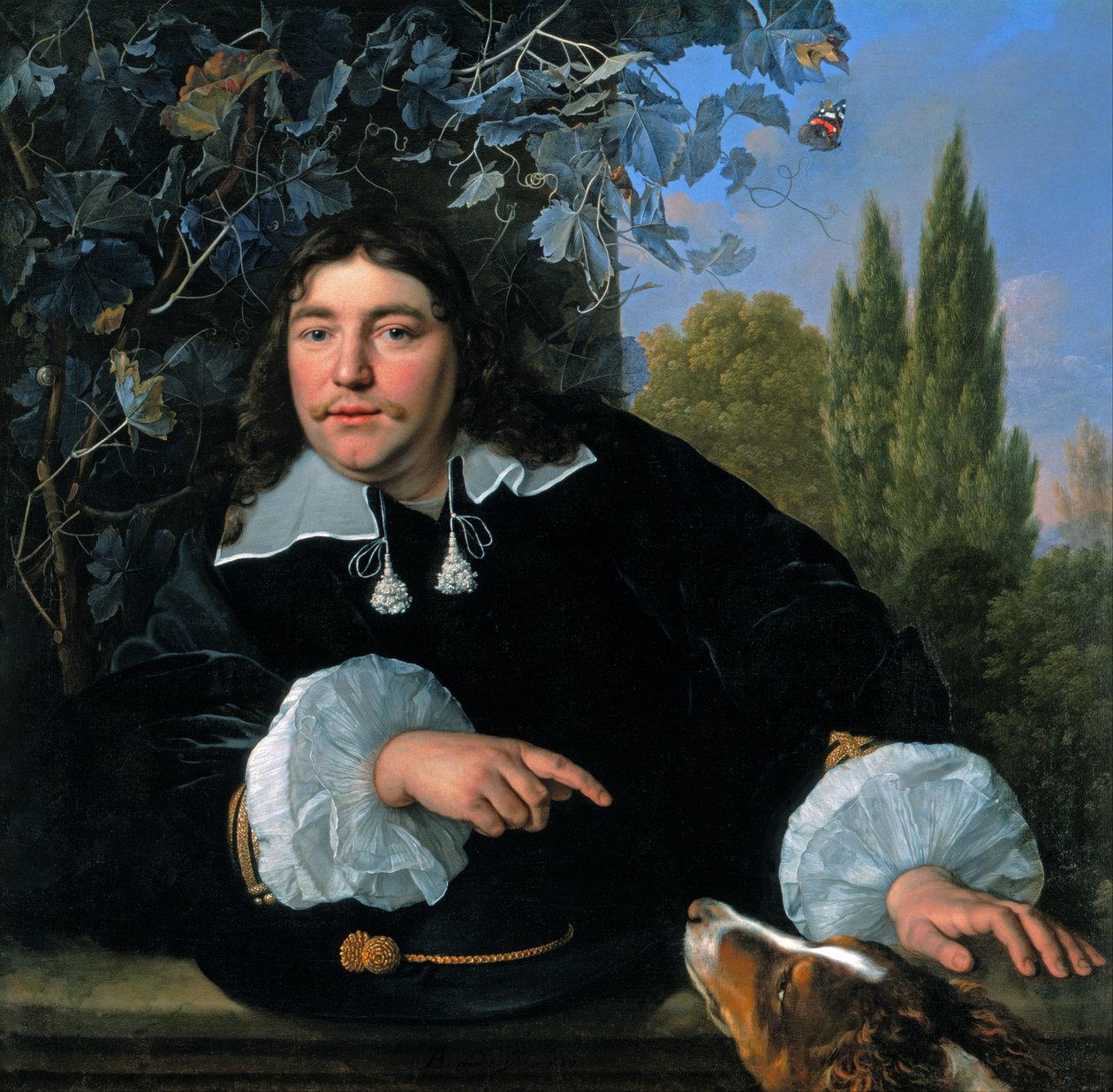 Selvportrett av Bartholomeus van der Helst