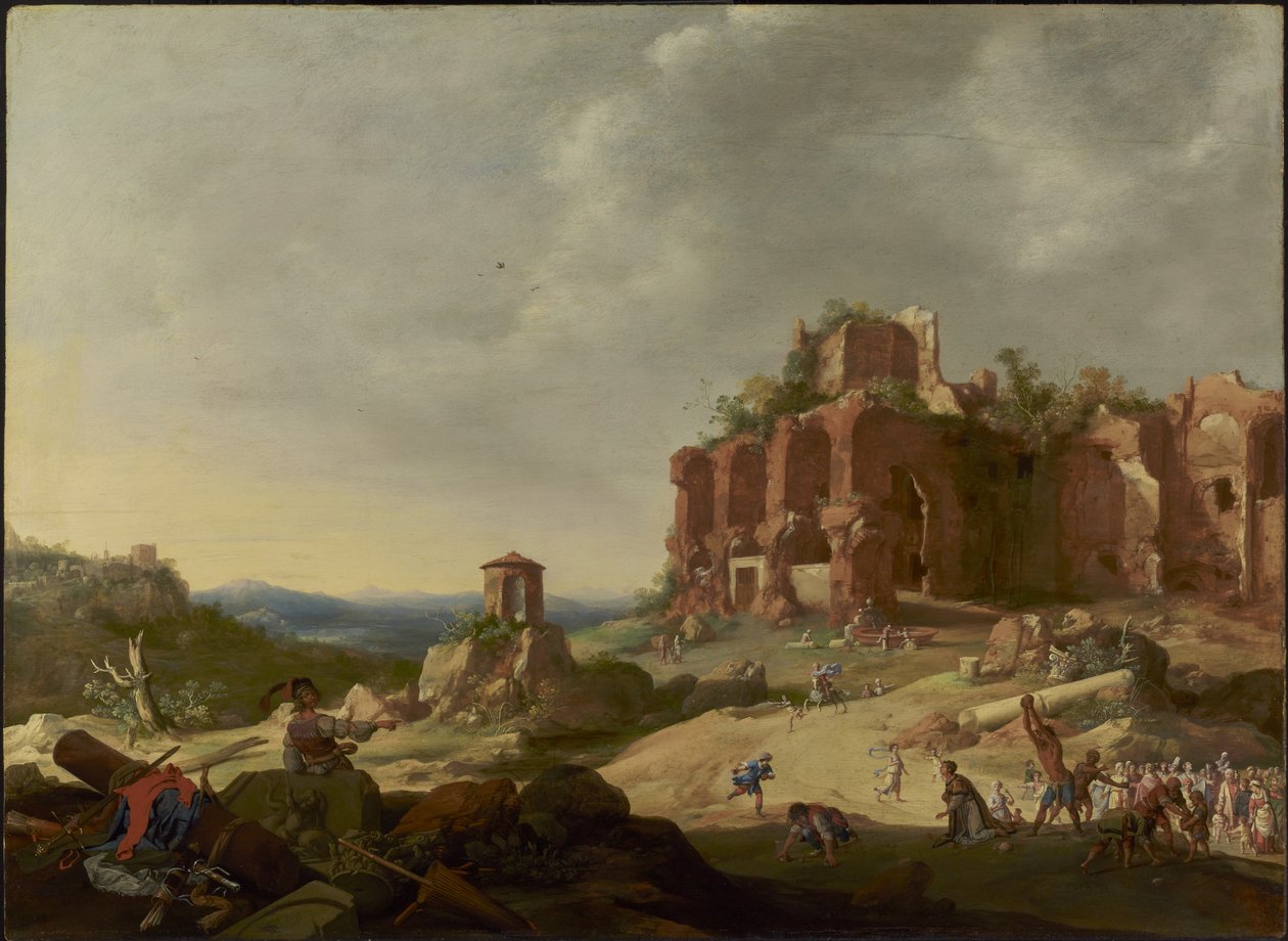  av Bartholomeus Breenbergh