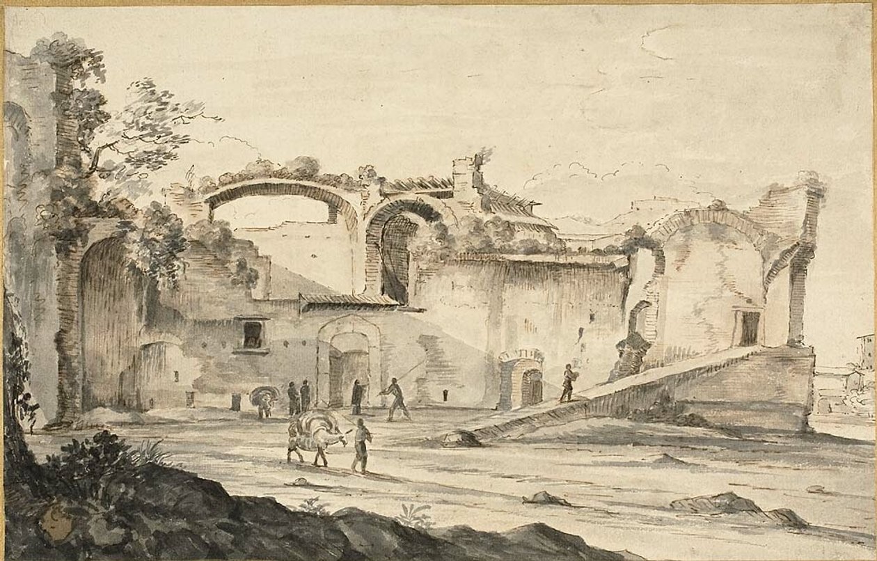  av Bartholomeus Breenbergh