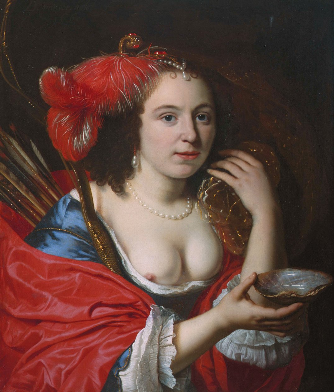 Anna Du Pierre var uvel av Bartholomeus van der Helst