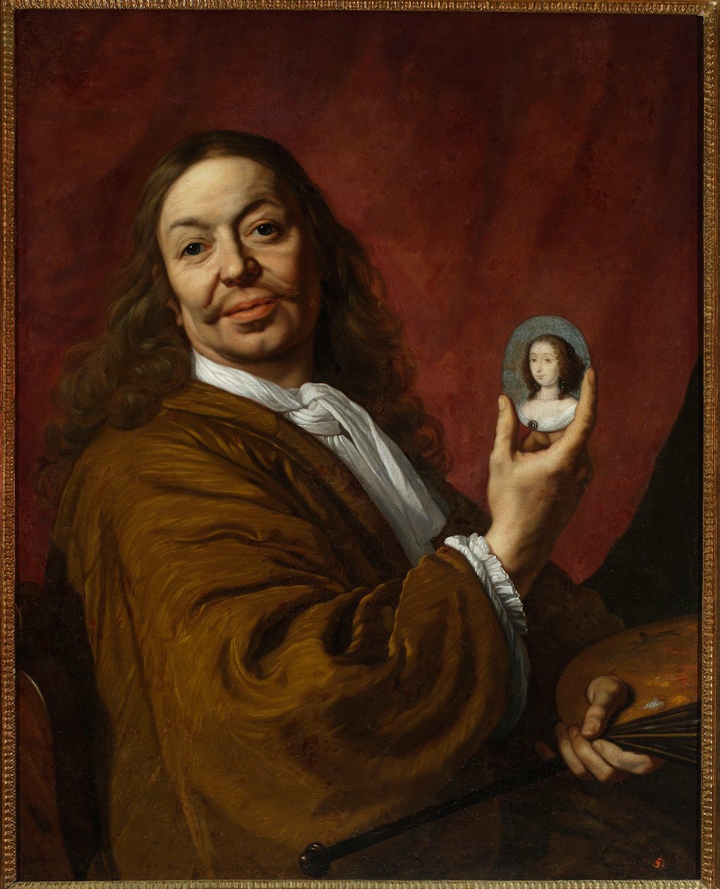 Selvportrett av Bartholomeus van der Helst