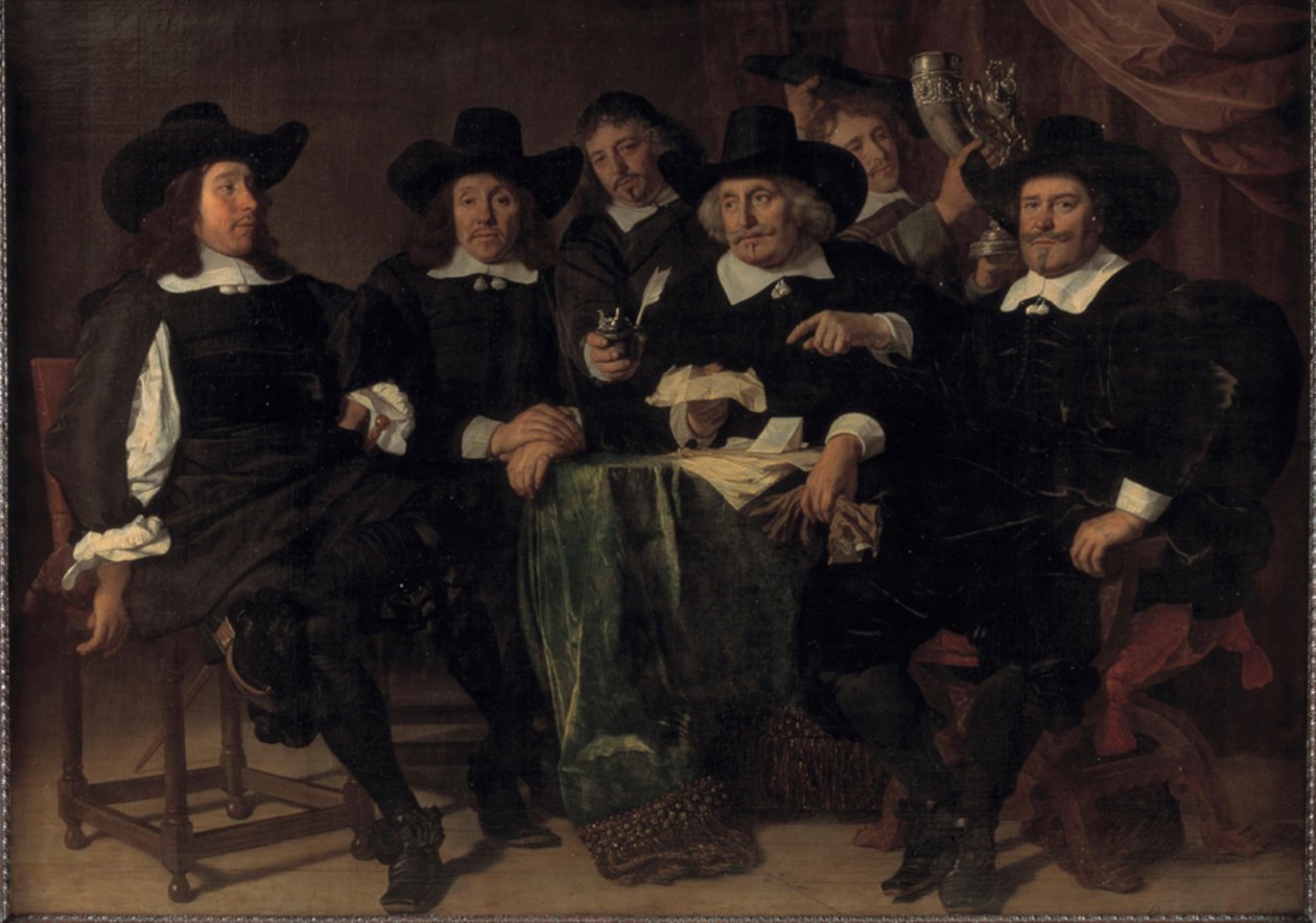 Forstanderne for armbrøstskytterlauget av Bartholomeus van der Helst