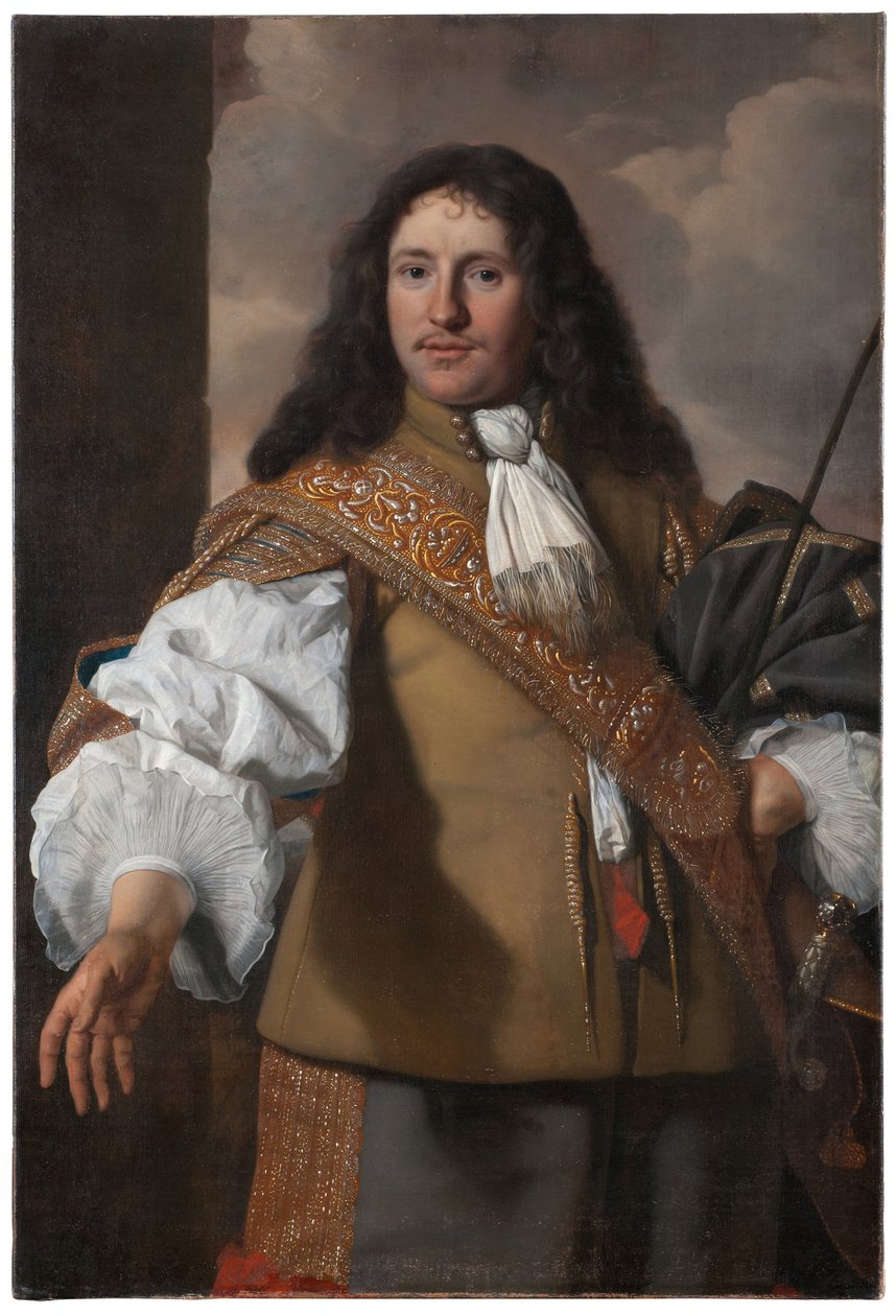Emanuel De Geer, 1624-1692 av Bartholomeus van der Helst