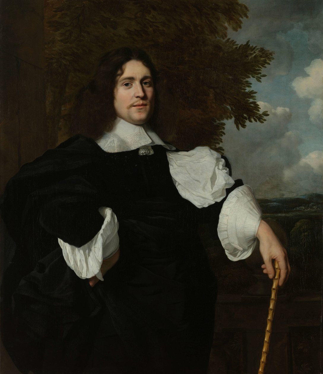 Jacobus Trip (1627-70), våpenhandler i Amsterdam og Dordrecht av Bartholomeus van der Helst